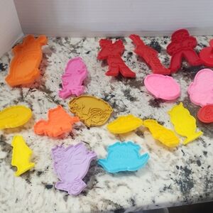 Vibrant Kids Puzzle Shape Set